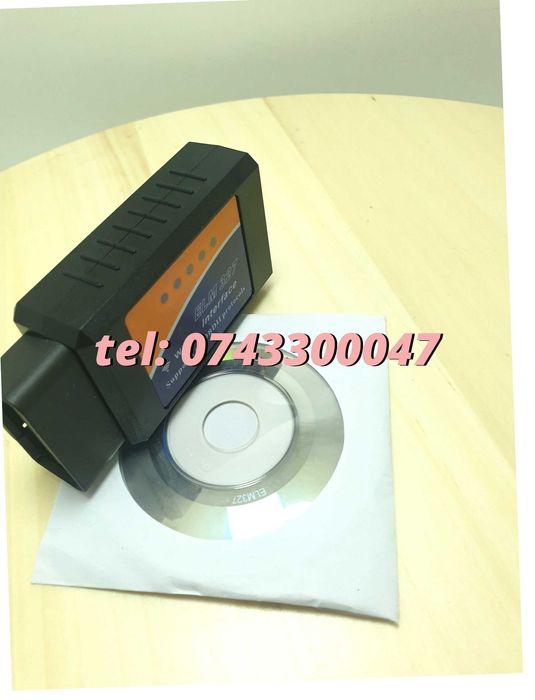 Diagnoza Obdii Elm327 Wifi Wireless Merge Cu Iphone Ipad
