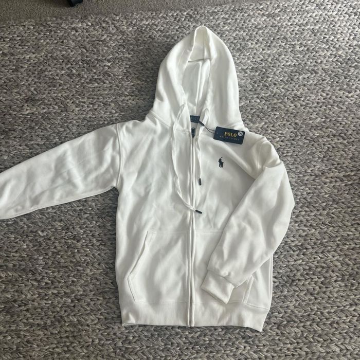 #STOC NOU# Hanorc Polo Ralph Lauren ALB PREMIUM