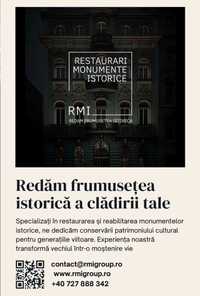 Firma de constructii.Restaurari Fatade si Acoperisuri