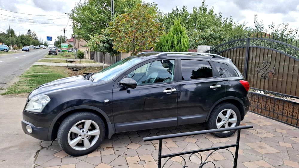 Nissan Quasqai 2.0 diesel 150 cp manual
