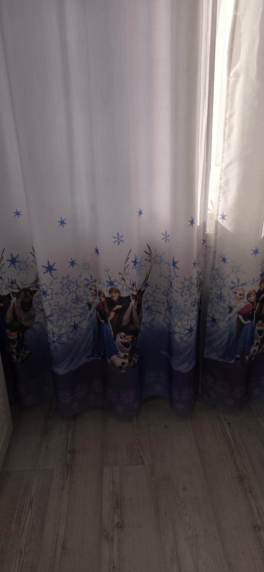 Draperii Frozen Copii