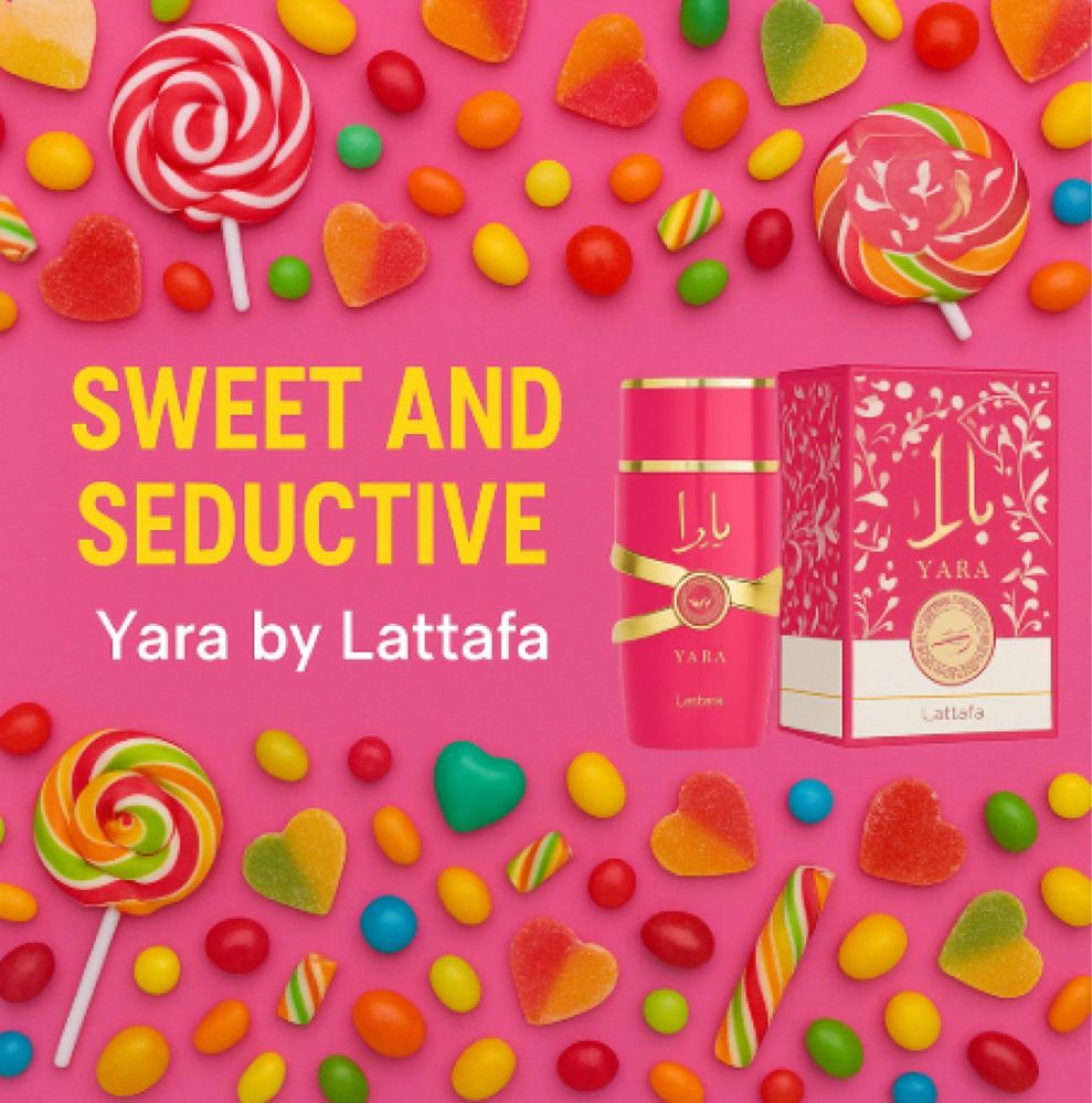 Парфюм - Lattafa Yara, Candy, 100 ml