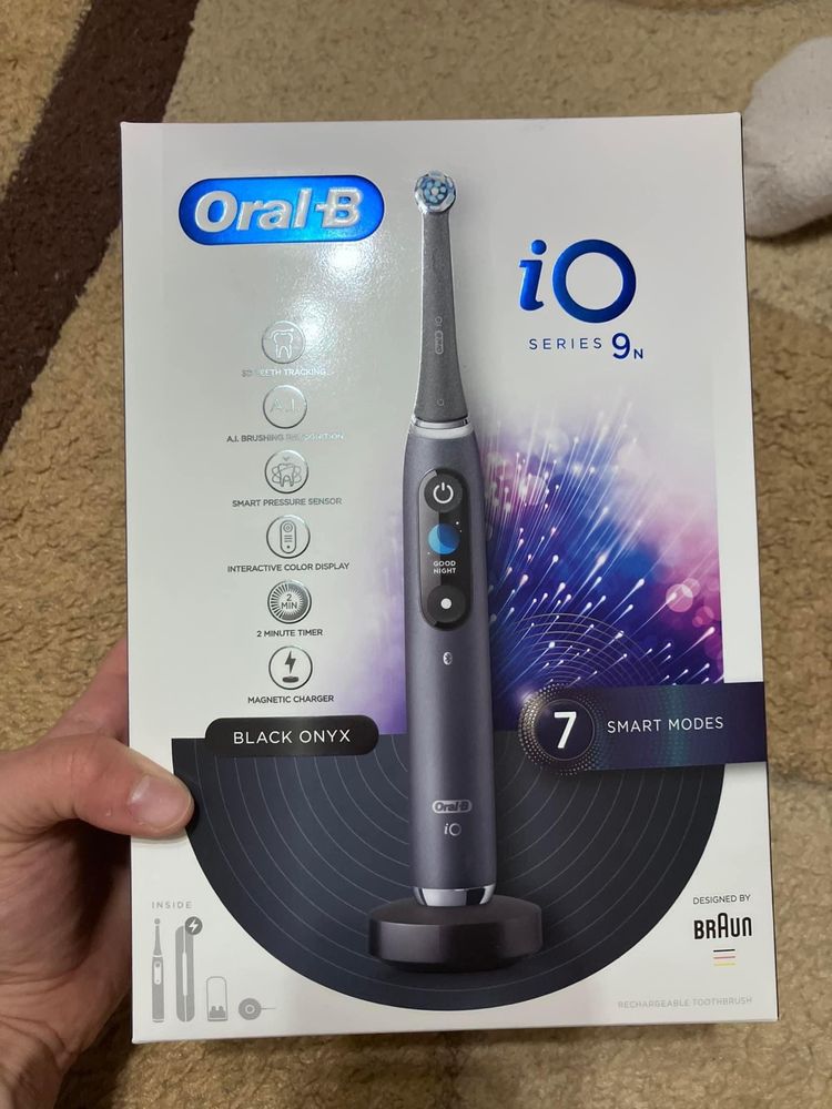 Чисто НОВА електрическа четка за зъби Oral b io9