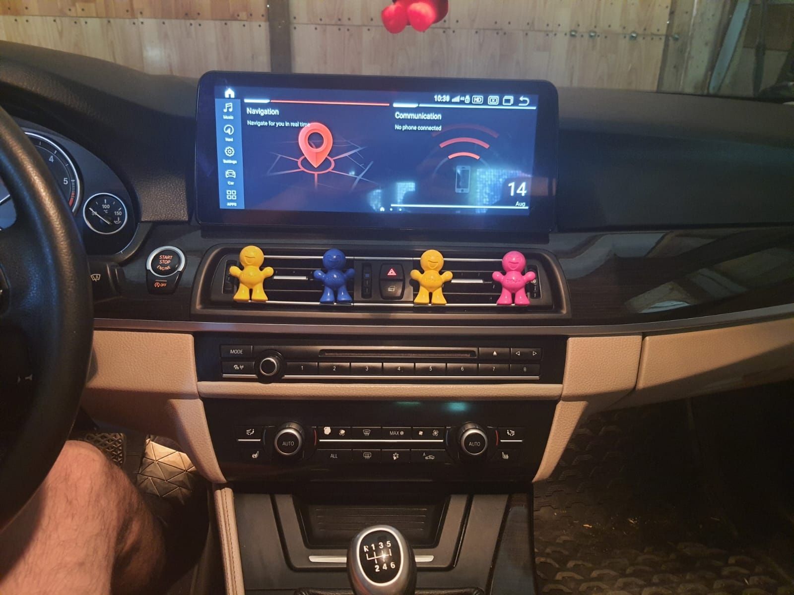 Navigatie android BMW F10 12.3 inch 8Core slot sim 4G