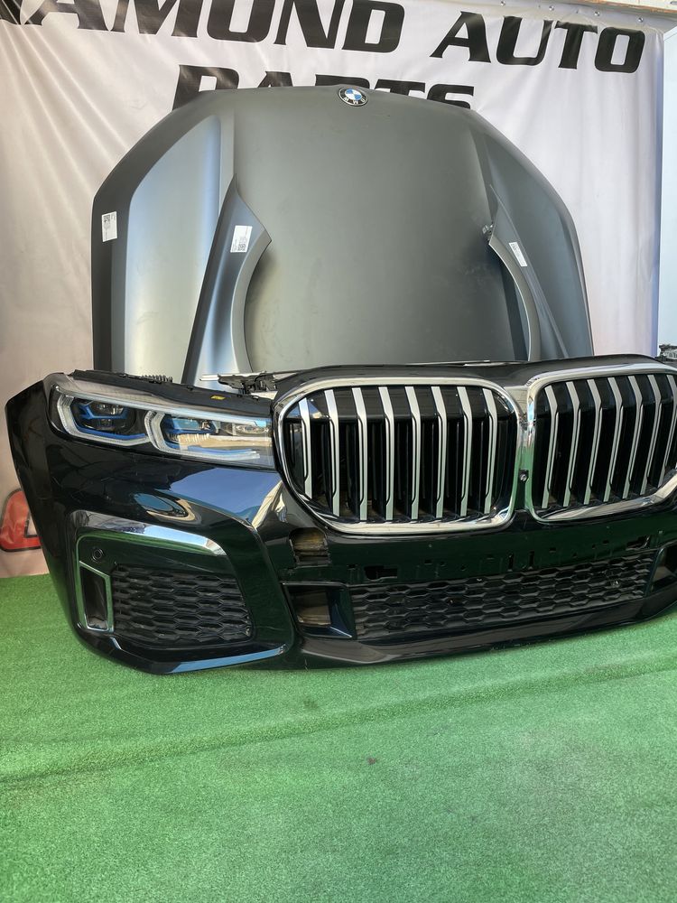 Bmw Seria 7 G11 G12 Facelift Fata completa Trager cu radiatoare Bara M