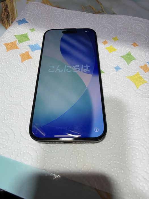 Iphone 15 pro 128 gb neverlock