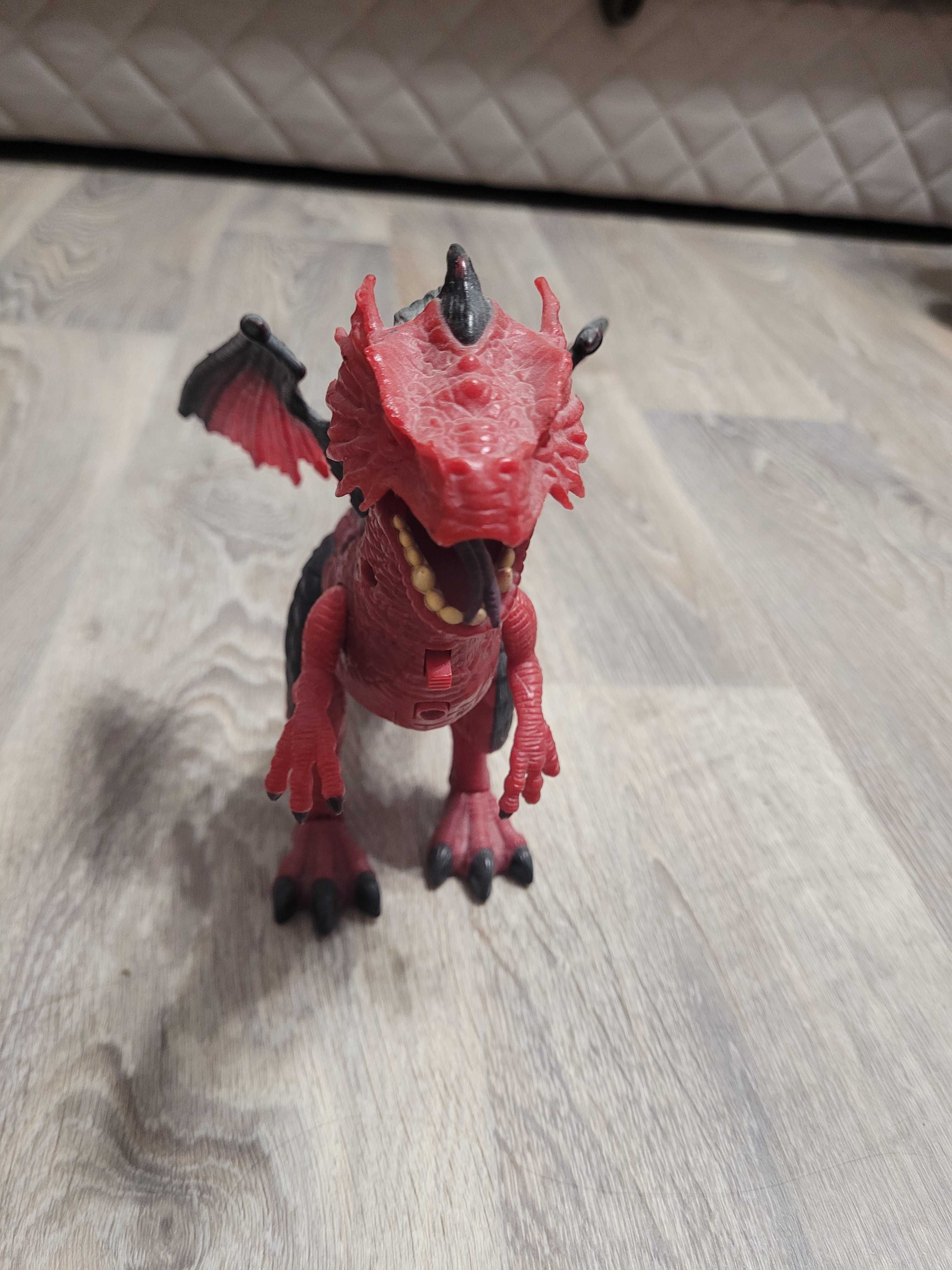 Детская игрушка Дракон (Динозавр) на батарейках