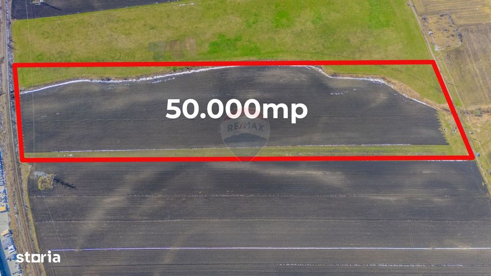 Teren 50.000 mp în Prejmer în spatele parcului industrial