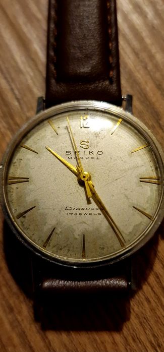 Seiko - Marvel Vintage 17 Jewels S Mark
Mechanical Watch - S mark Vint