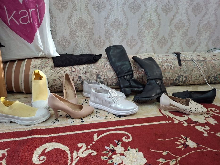 Кросовки,сапоги,туфли каблук