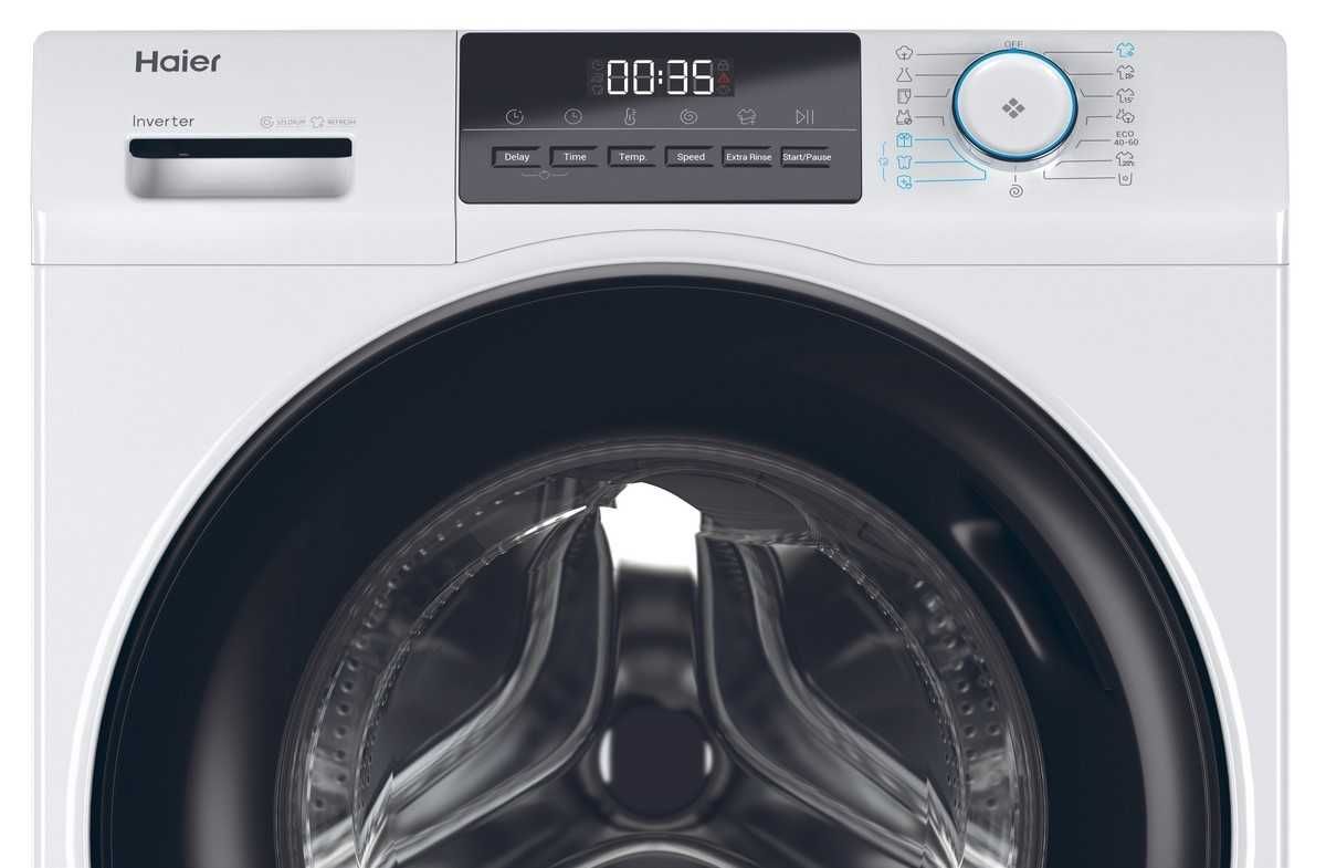 Нова инверторна слим пералня Haier 8 кг