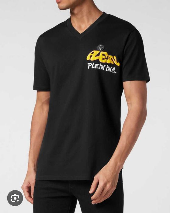 Philipp Plein L-мъжка оригинална тениска