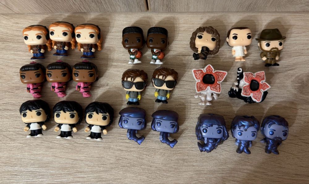 STRANGER THINGS очень странные дела