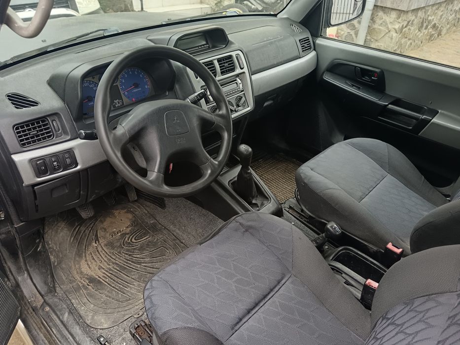 Vând / Schimb Mitsubishi pinin 1.8 gdi