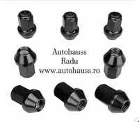 Piulițe Negre M12 x 1,5 Ford Focus 
Ford Kuga
Ford Fiesta 
Ford Mondeo