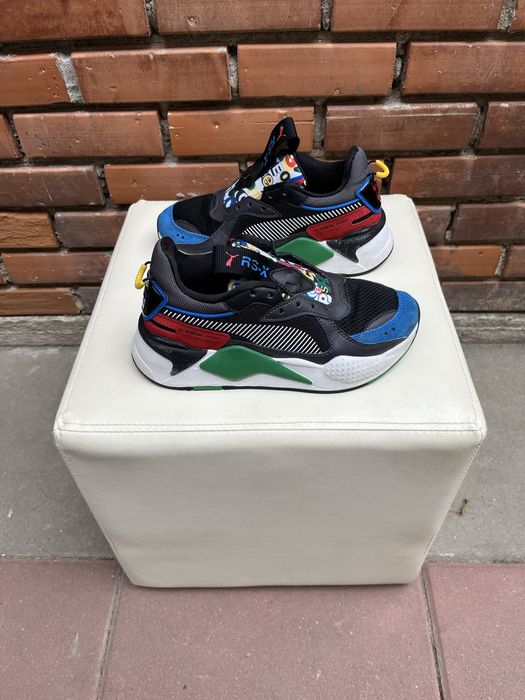 Vând Adidași/Sneakers PUMA RS-X Trash Talk Jr 394373-01, Originali