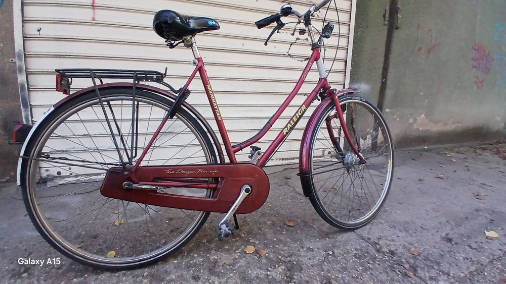 Продавам оригинано Холандско Колело Union 28" #7 скорости  129лв