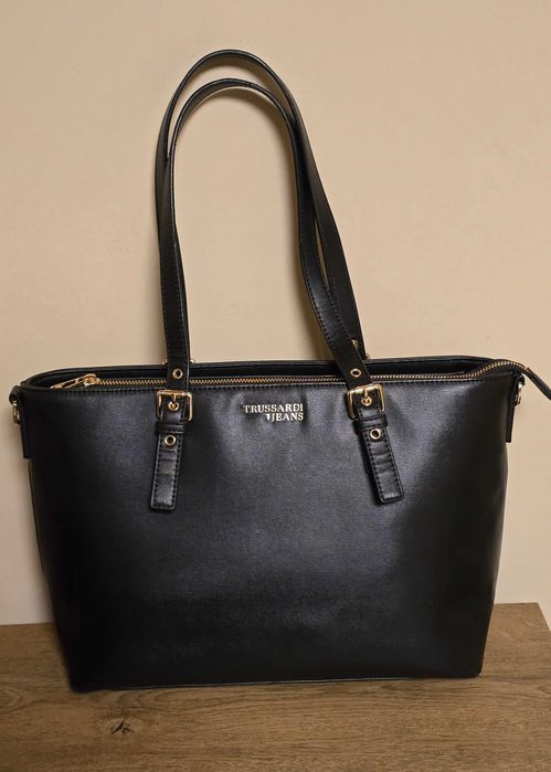 Trussardi Jeans оригинална дамска чанта