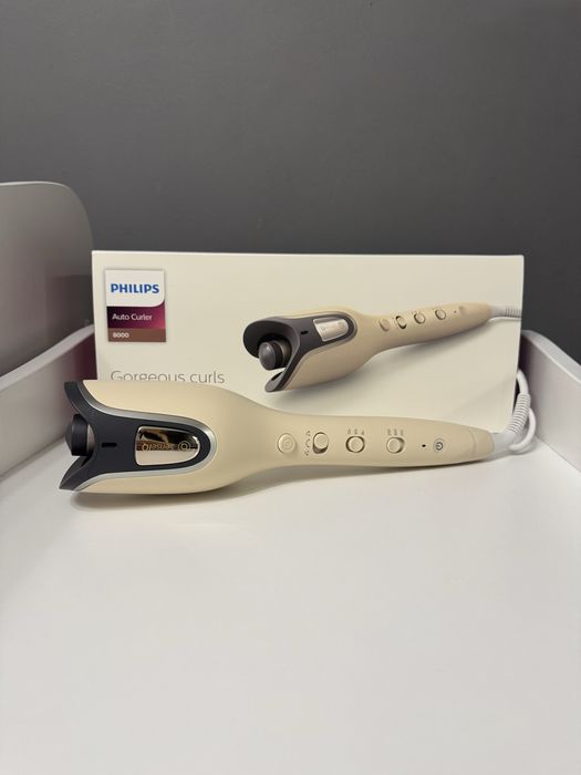 Автоматична маша PHILIPS SERIES 8000 SenseIQ BHB887/00