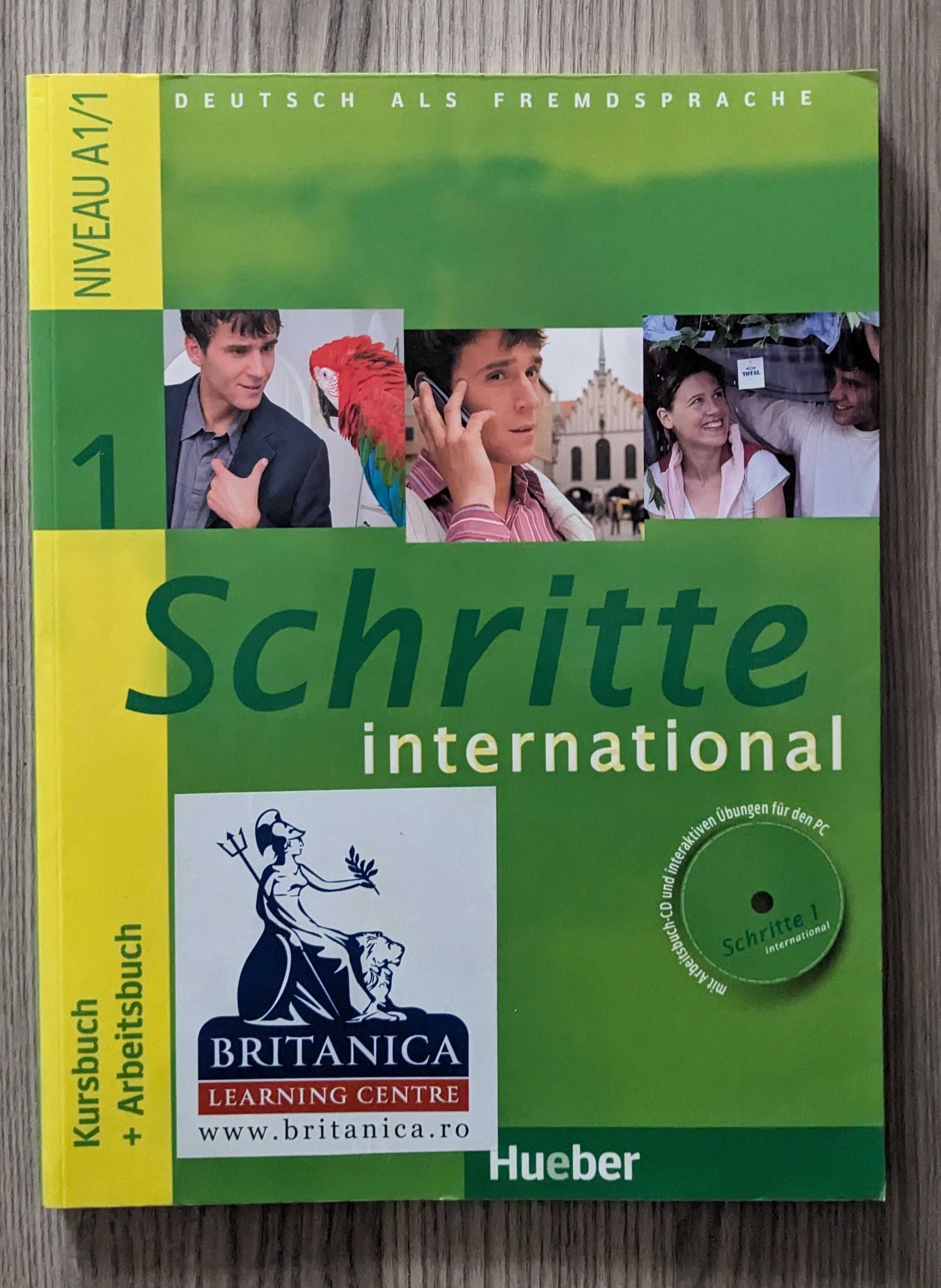 Carte Britanica pentru limba germana , nivel A1