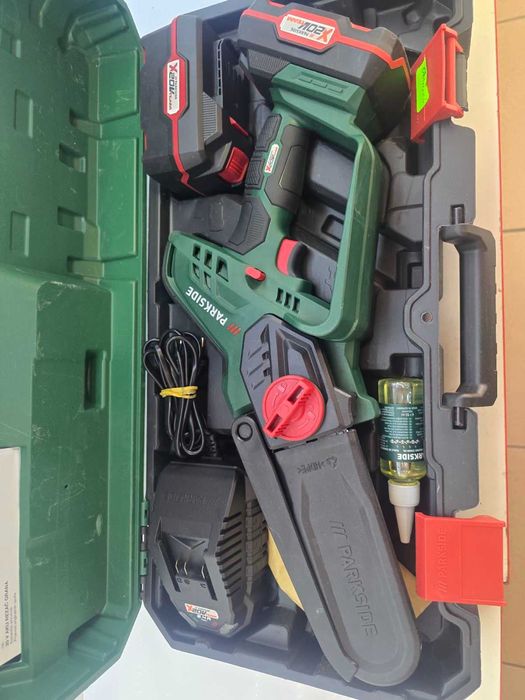 акумулаторна резачка Parkside