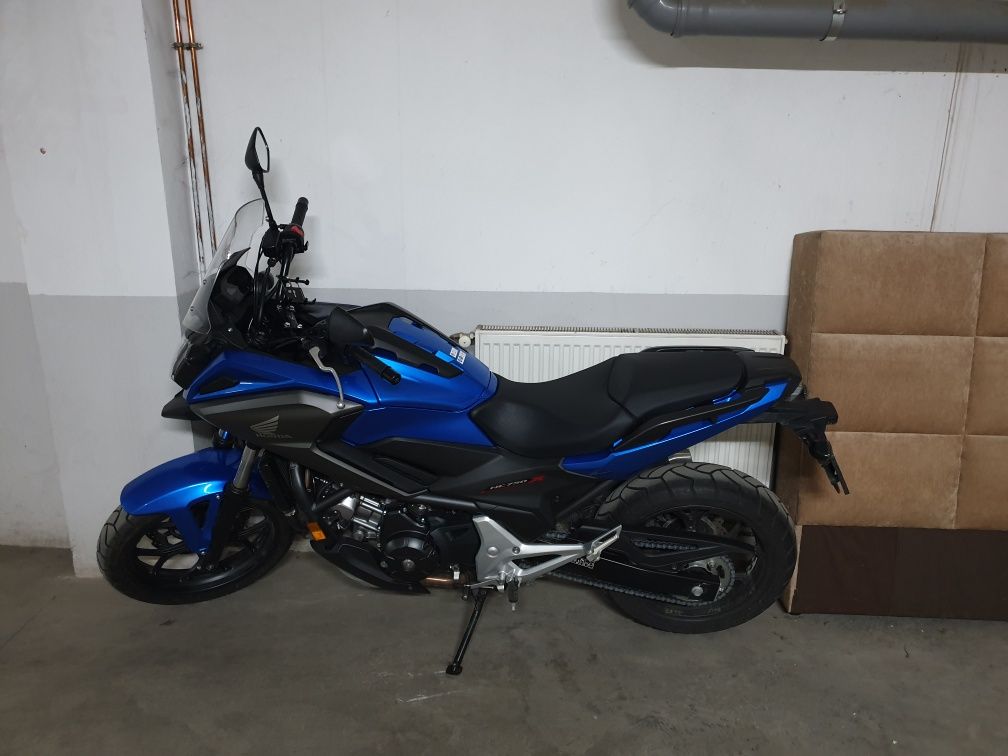 HONDA NC750X doar 5.600km