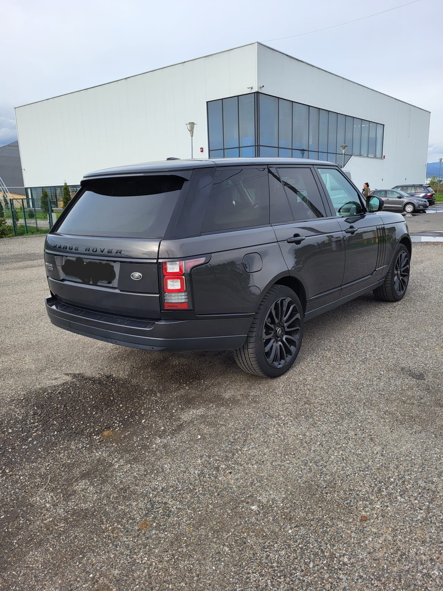 Vând Range Rover Vogue SDV8