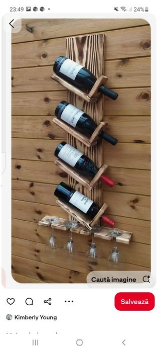 Suport sticle de bauturi