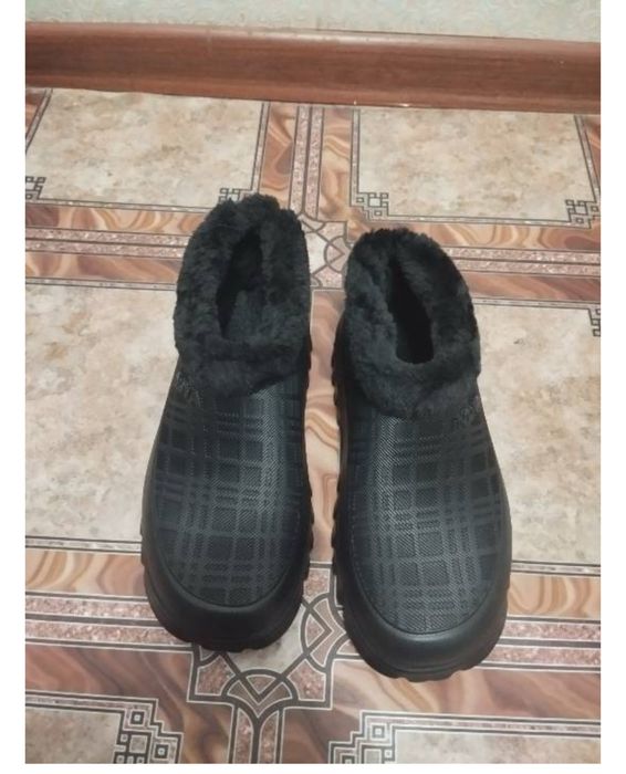 Голоши зимние с мехом