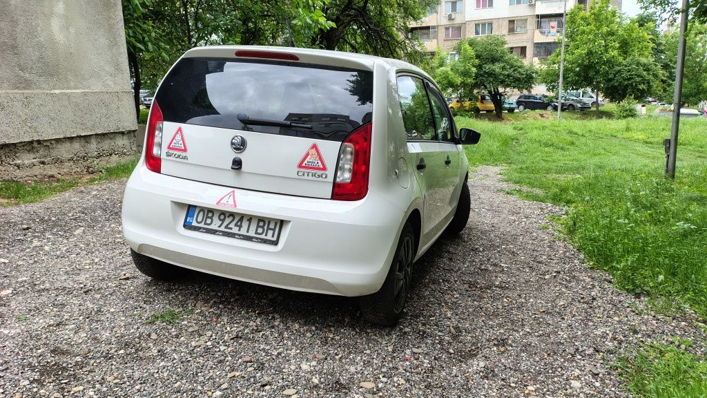 SKODA- CITIGO Бензин 2012г.