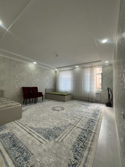 Сагатин касинда Дом Сатилади 125 кв 3 ханали