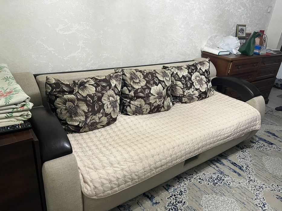 продам диван с креслом в хорошем состоянии