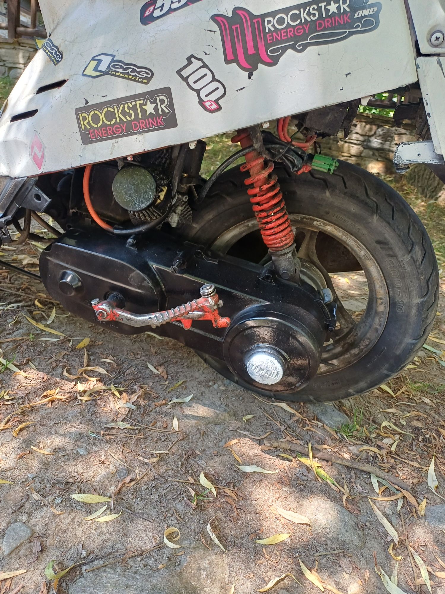 Скутер Yamaha 2ja