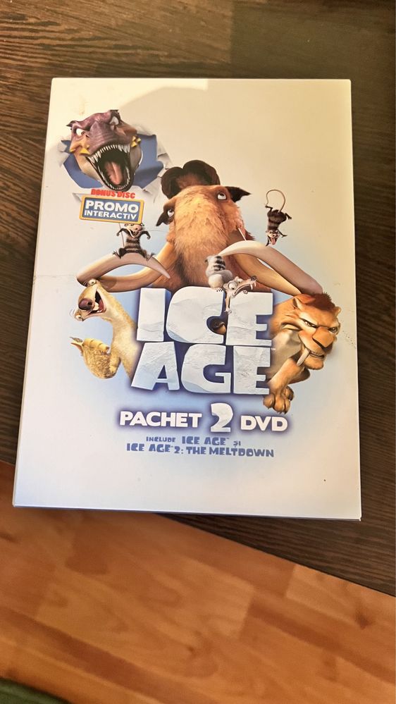Ice Age 2 dvd player pentru cei pitici