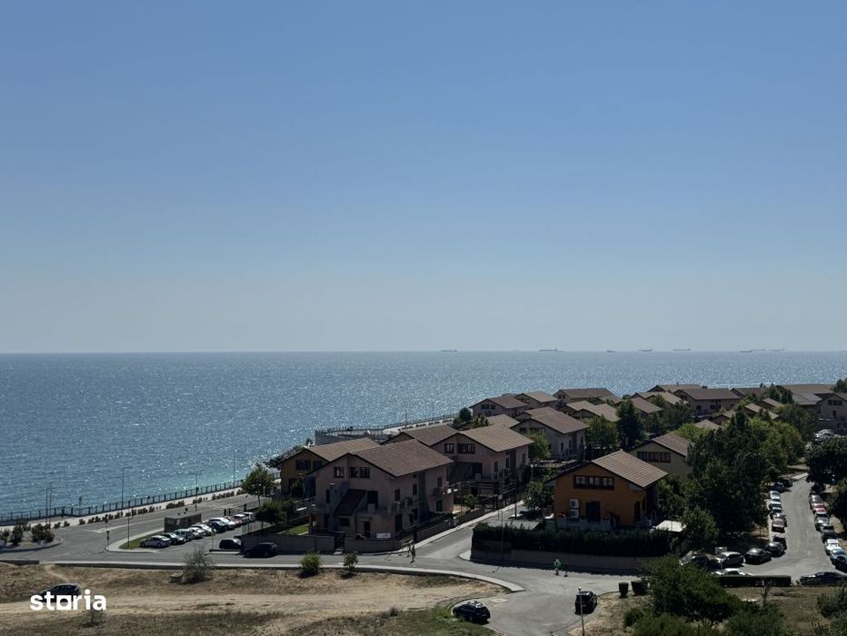 Comision 0/Bloc nou langa plaja | Apartament cu vedere la mare si lac