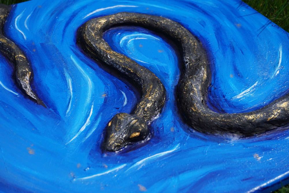 Tablou ,,Jörmungandr"