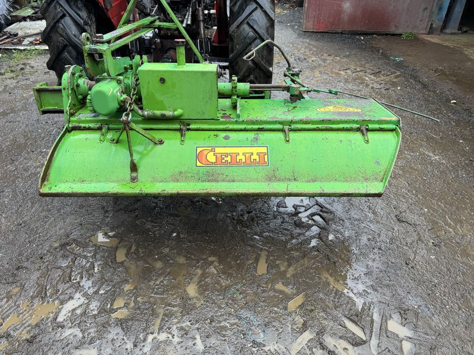 Freza automata cu palpator CELLI 1.6m