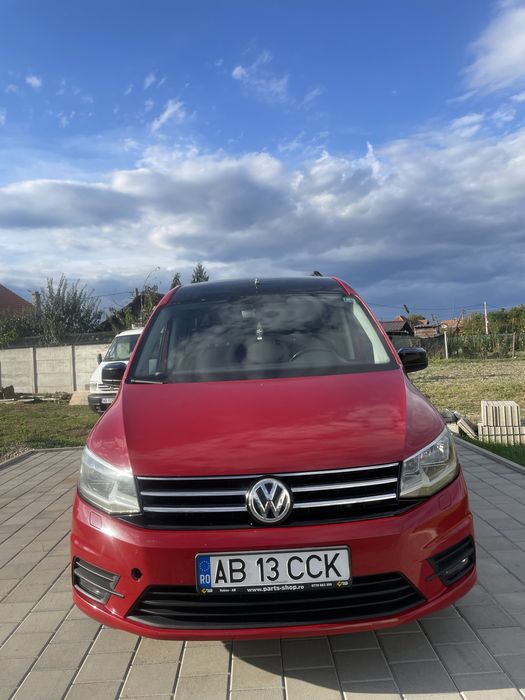 VW caddy Maxi 2017 Automat 7 locuri