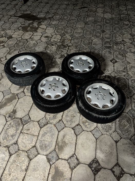 Диски шины на мерседес