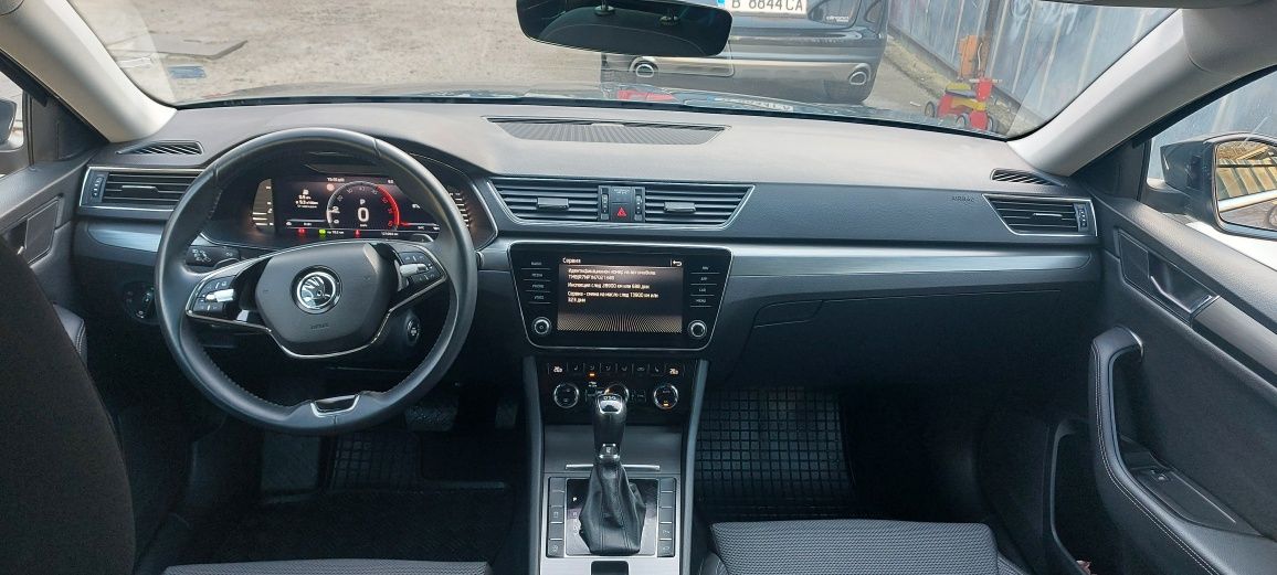 Шкода супърб 2.0TDI, 200 к.с. 2022