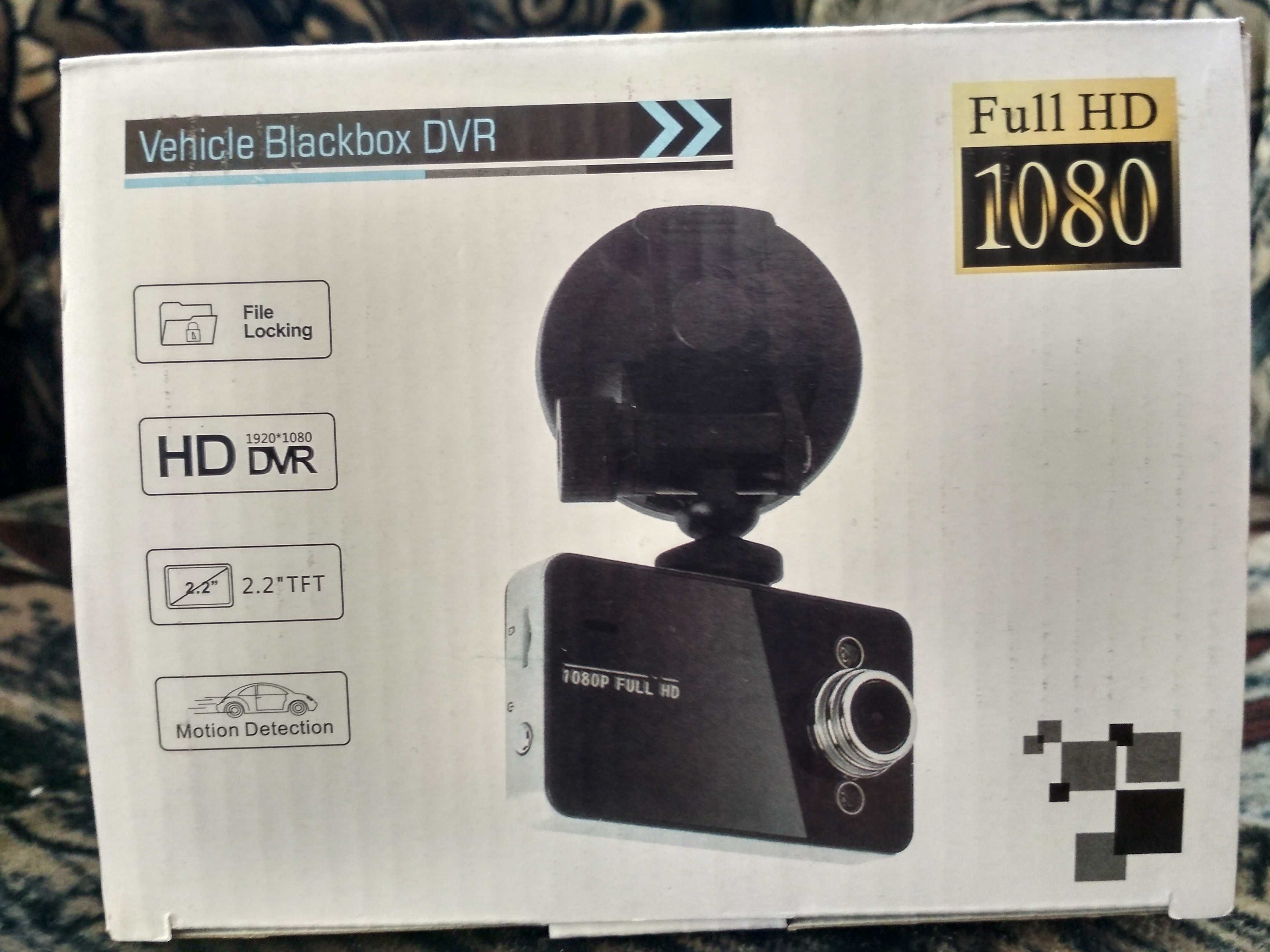 Видеорегистратор Hawkeye Full HD в упаковке
