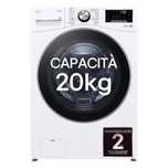 Пералня LG AI DD F0P3020TSWC 20 кг