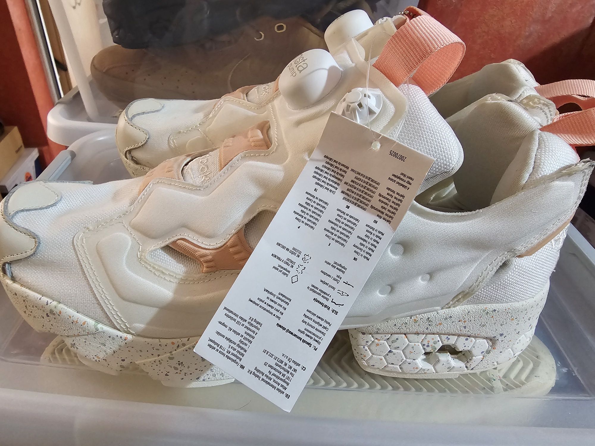 Reebok instapump Fury 42,43,44 номер