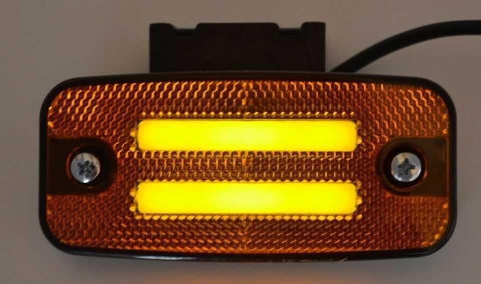 1бр. НЕОН ЛЕД LED габарити Krone за висящ монтаж 12-24V , 3 цвята