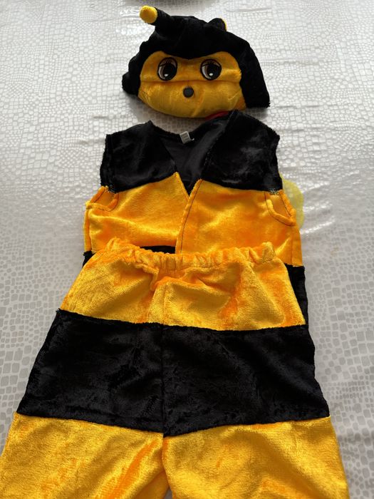 Детский костюм пчелки для мальчика