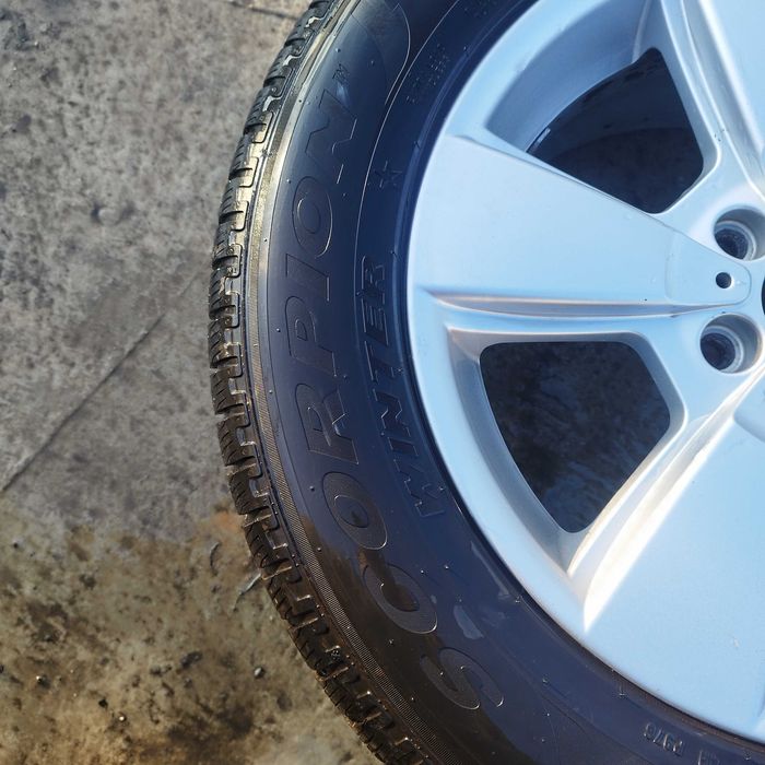 Продавам комплект от 4 броя оригинални алуминиеви джанти BMW Style 306