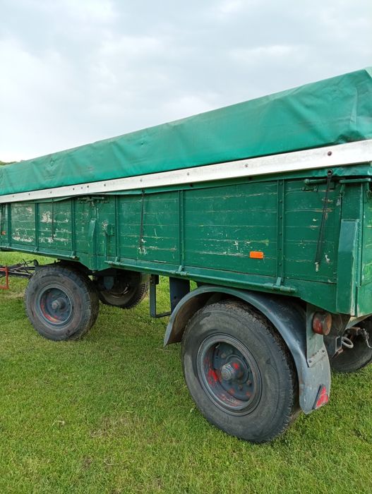 Remorci 16 și 12 tone