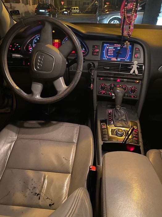 Audi a6c6 2.4v6 automat 7 trepte fara nici o problema