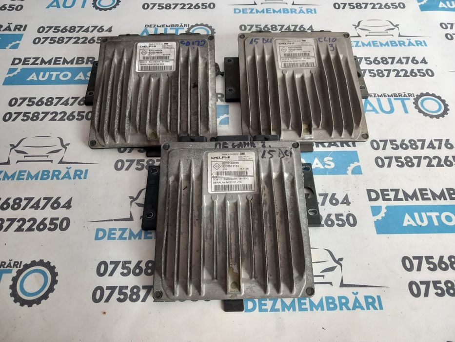 Calculator motor ECU 1.5 dci Renault Megane 2 / Clio 3