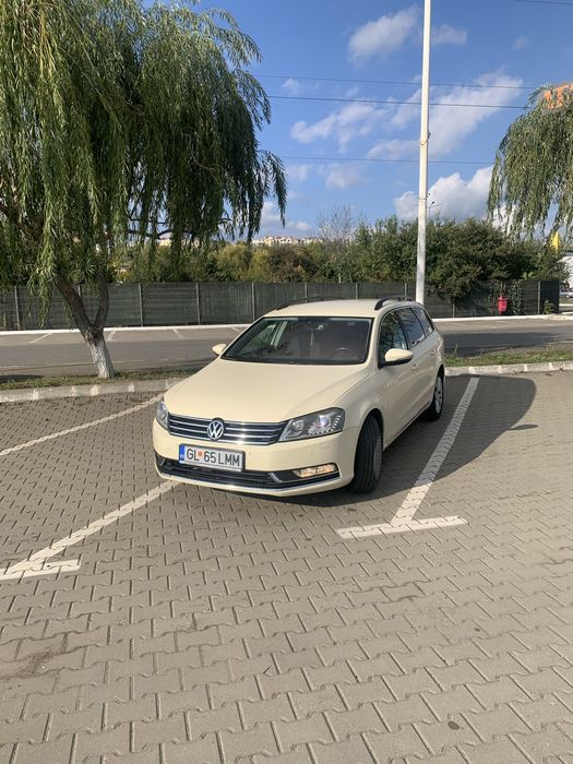 Volkswagen passat b7 2013